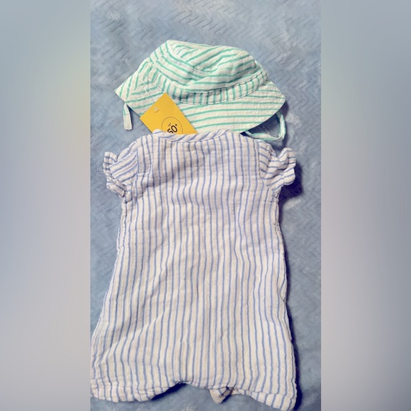 Baby Color block Outfit set - Picture 2 of 2